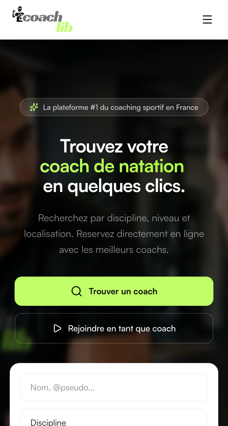 CoachLib App